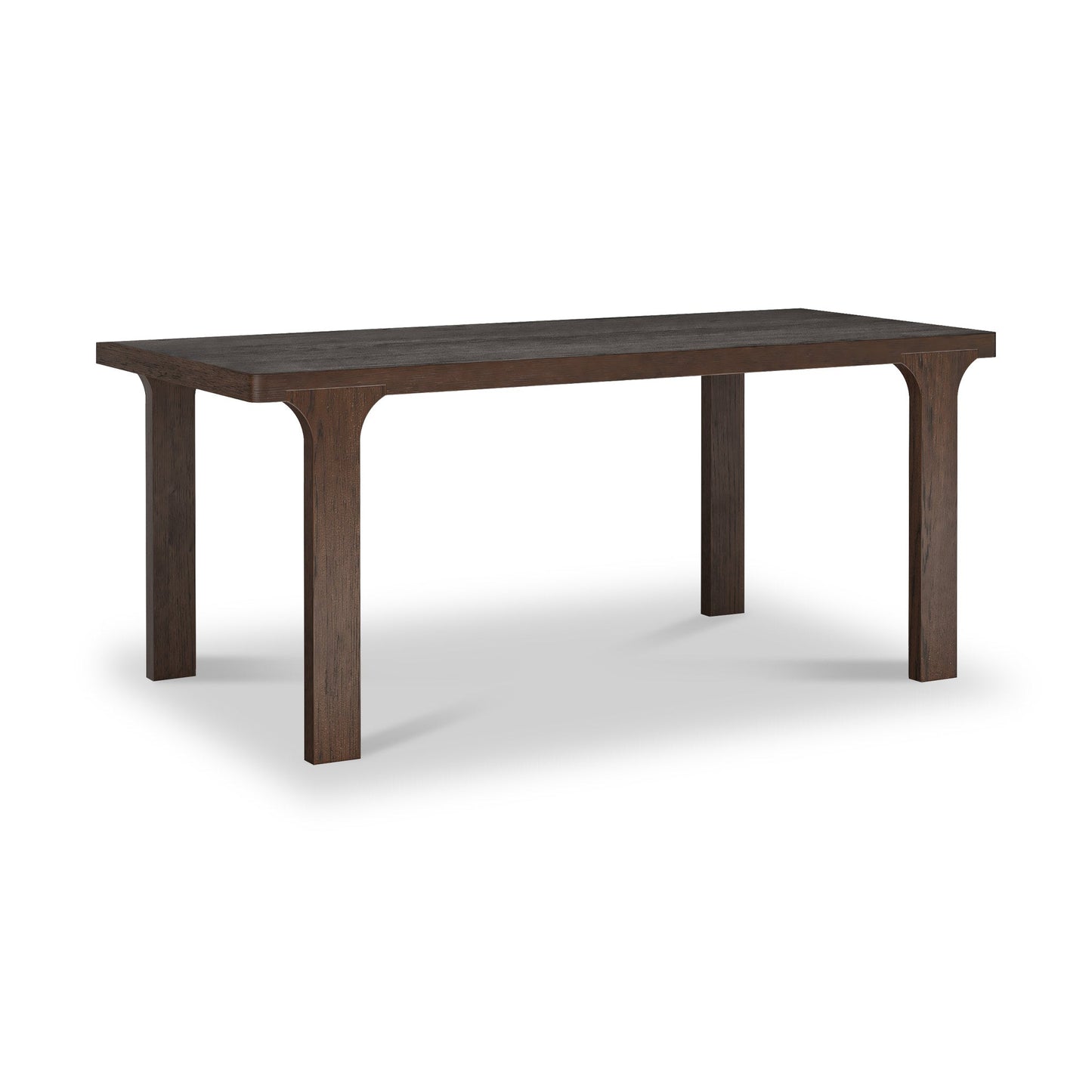 ROS-OUT-00345 Grade-C1 Roseland Furniture Mylor Oak 180cm Rectangular Dining Table RRP £619.95