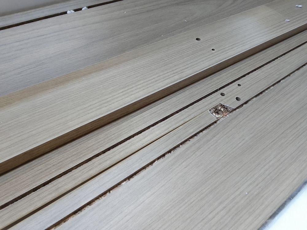 DUS-GOL-02036 Grade-B Dusk Sienna 5 Drawer Chest - Natural RRP £219