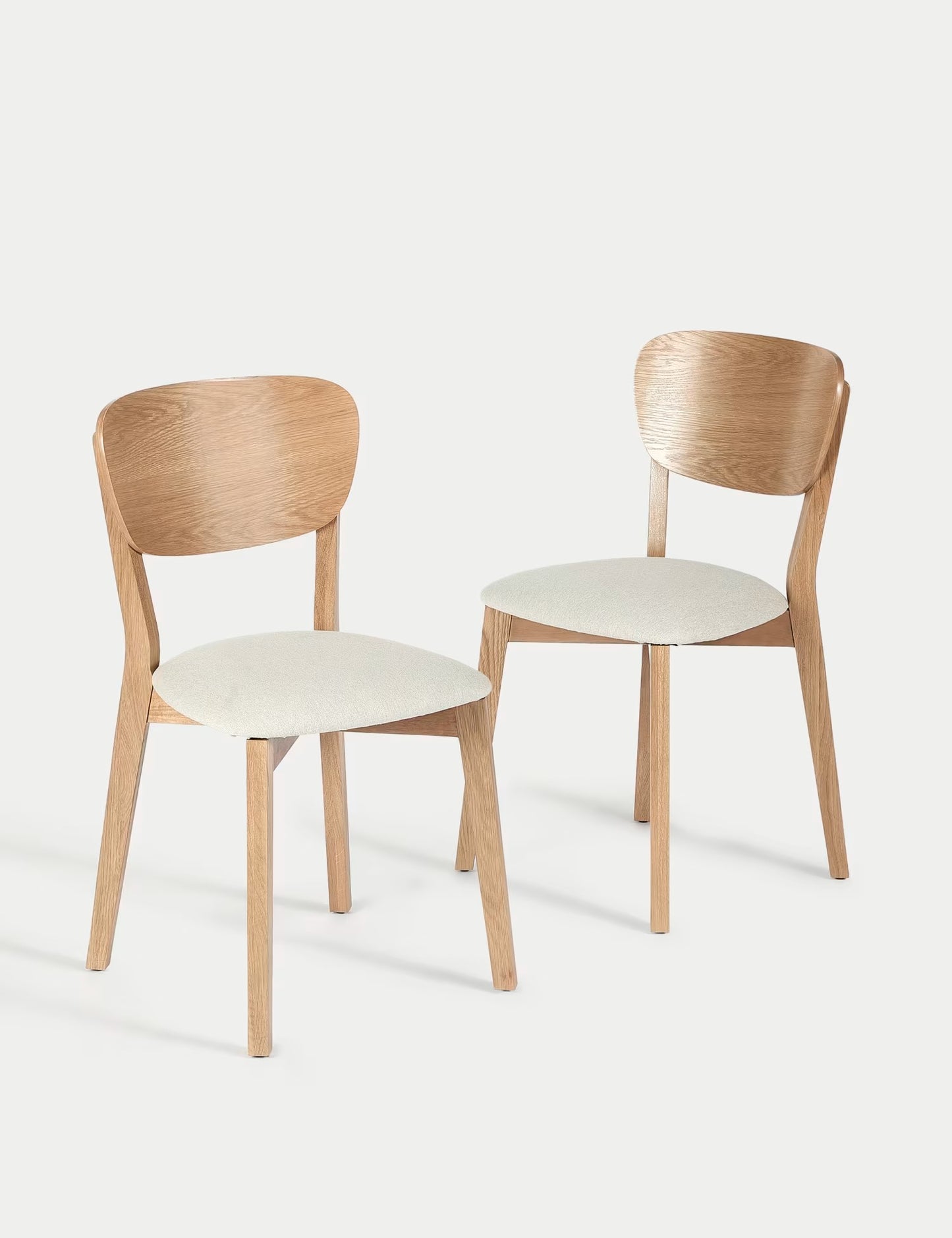 Lot of 3 x M&S Furniture Returns in Good with Faults condition Table Nest and Dining Chairs (ref MAS-APM-A-9781) Total RRP £657