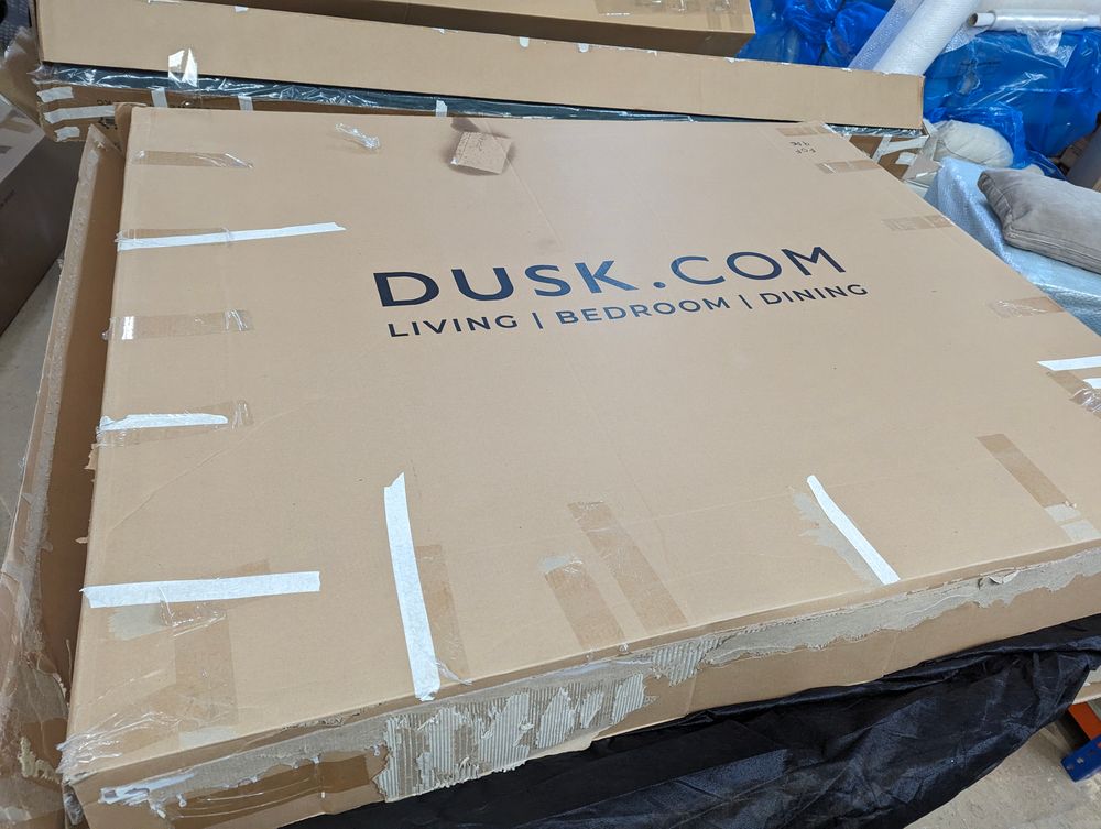 Lot of 9 x Dusk Spares and Repair Mixed Furniture Returns (ref DUS-APM-A-9020) Total RRP £4181