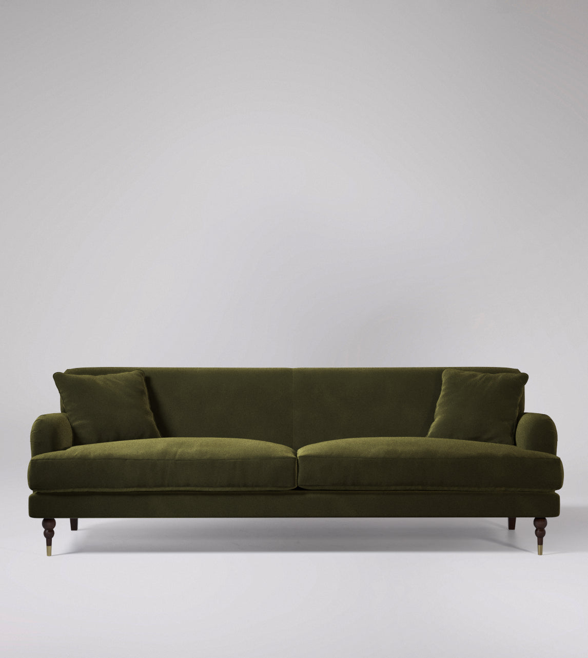 Lot of 2 x Swoon Sofas for Spares or Repair (ref SWO-AP-A-10628) Total RRP £3018