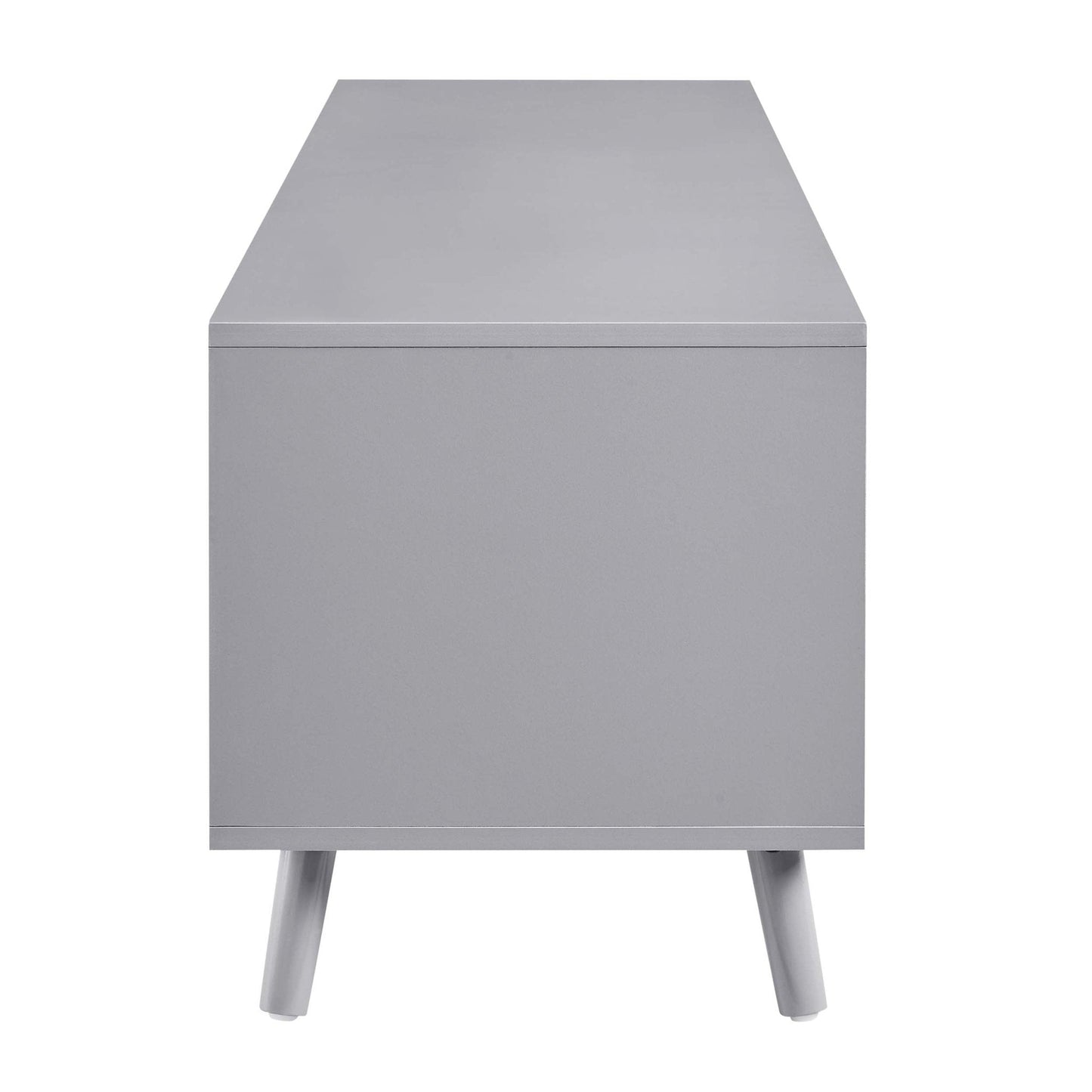 DUS-GOL-06257 Grade-B Dusk Dora TV Unit - Light Grey RRP £161