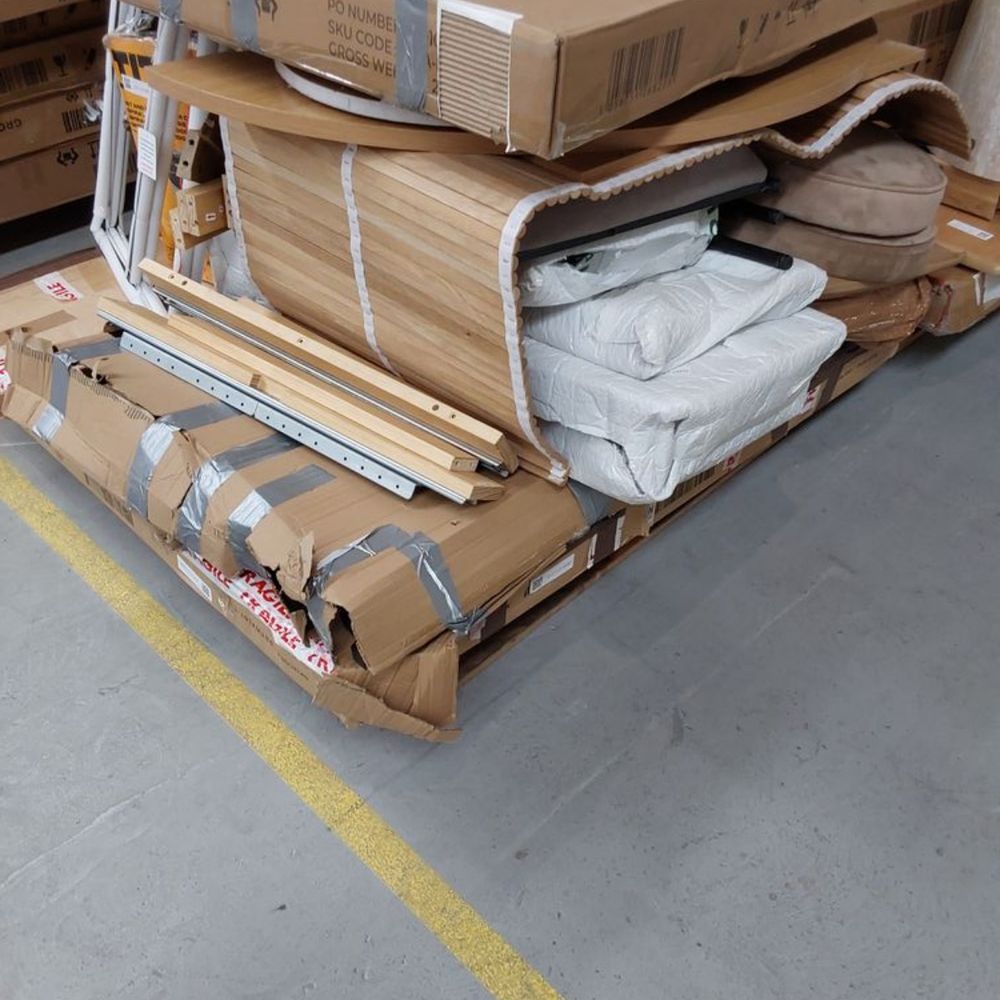 Lot of 8 x Dusk Furniture items grade-DOA Spares or repair RRP £1717.00
