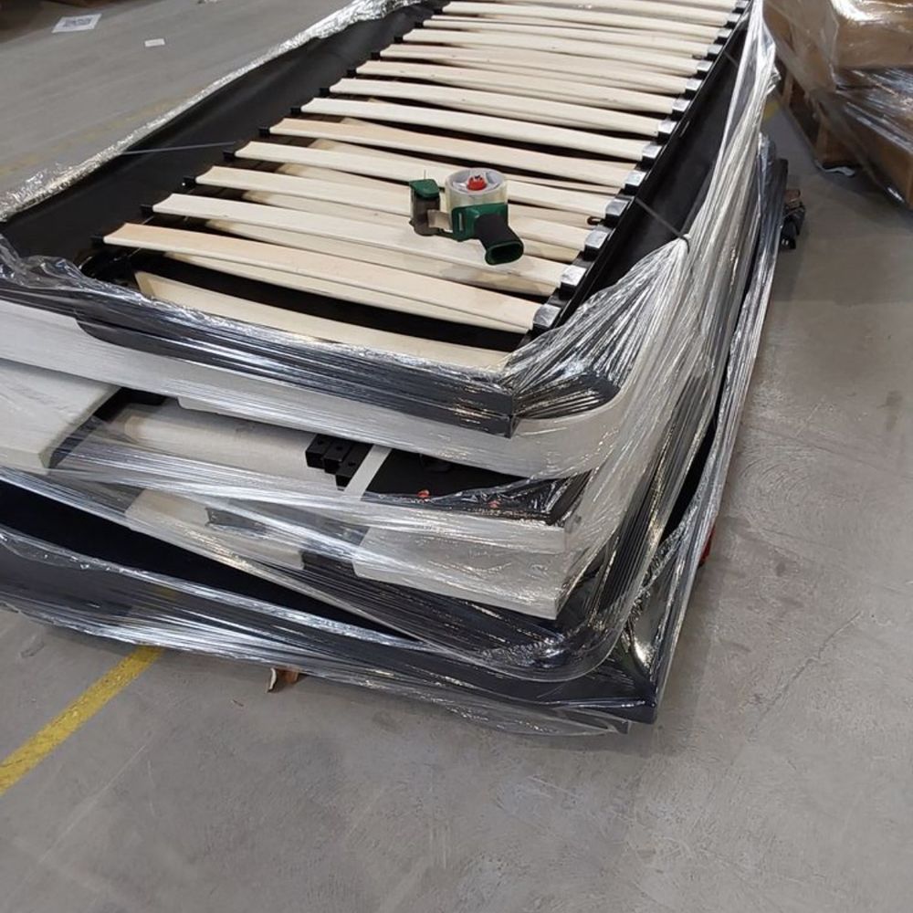Lot of 3 x Dusk Bed Frames and Parts for Spares or repair RRP £997.00