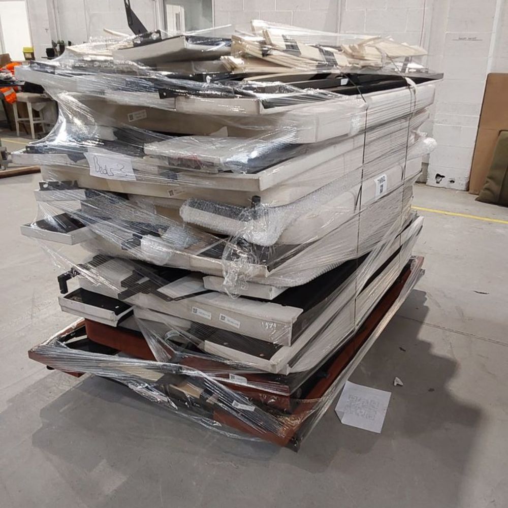 Lot of 7 x Dusk Bed Parts for Spares or repair RRP £2248.00