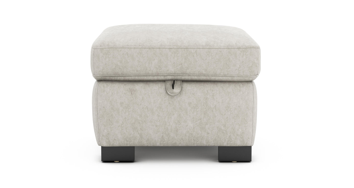 Lot of 7 x DFS Footstools with Faults (ref DFS-UPH-A-13468) Total RRP £1773