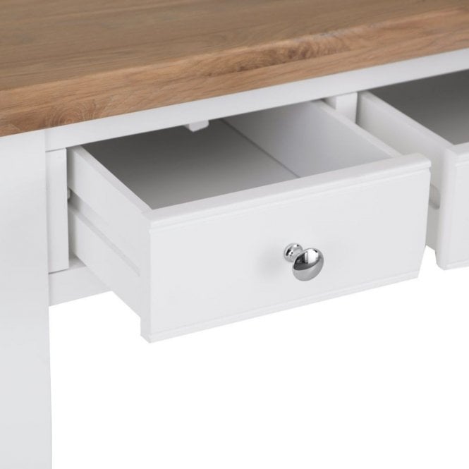 BFW-GOL-00910 Grade-B Big Furniture Warehouse Easton Dressing Table & Storage Drawers RRP £170