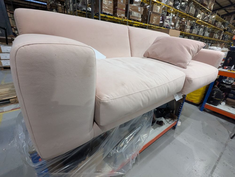 Lot of 2 x Swoon Sofas for Spares or Repair (ref SWO-AP-A-13114) Total RRP £3568