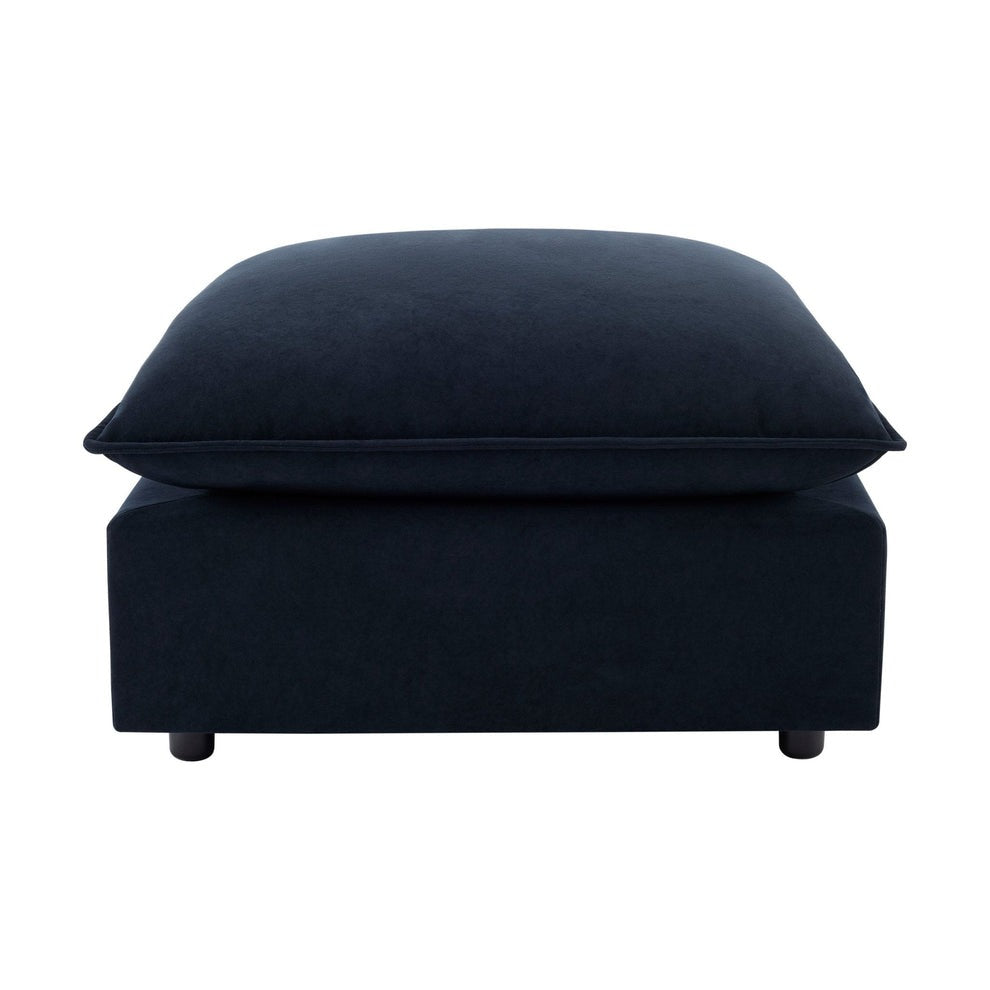 DUS-APM-22456 Grade-B Dusk Boston Pouffe - Midnight RRP £259