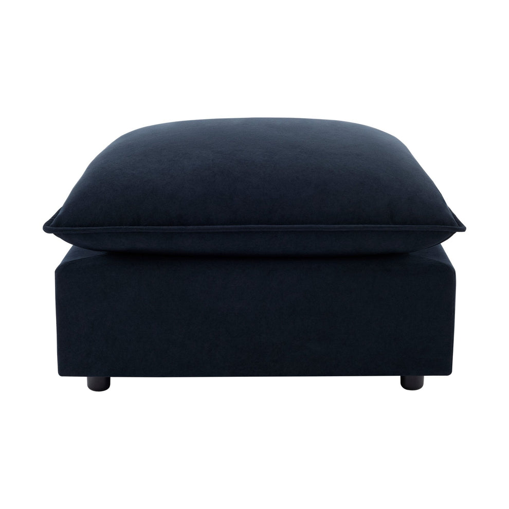 DUS-APM-22456 Grade-B Dusk Boston Pouffe - Midnight RRP £259