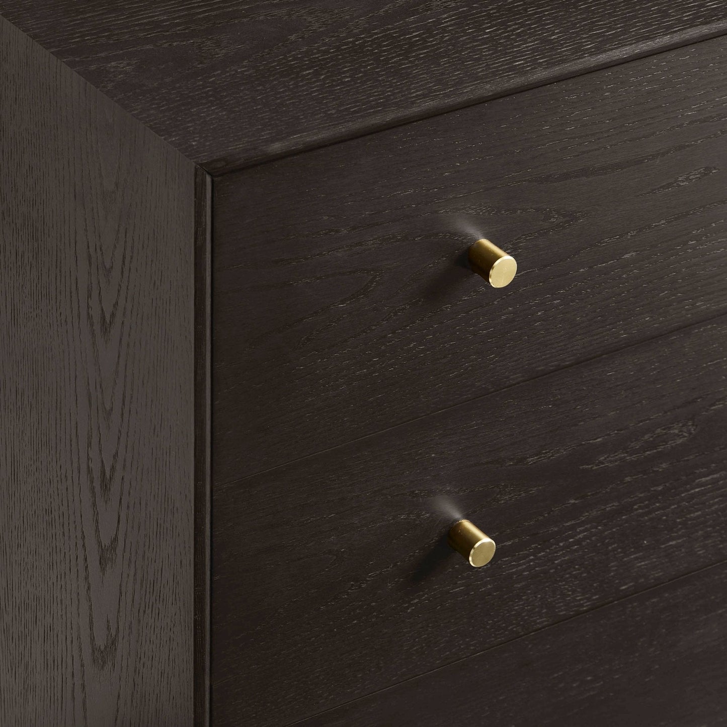 DUS-CC2-02592 Grade-C3 Dusk A pair of Heidi Oak 3 Drawer Chest - Walnut RRP £498.00