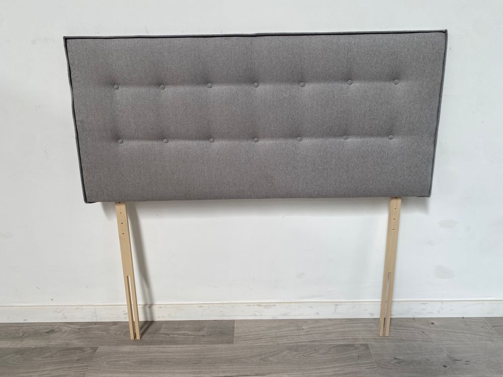 CCG-TRA-00123 Grade-C0 Carpetright Solar 5ft Headboard in Steel RRP £129.00