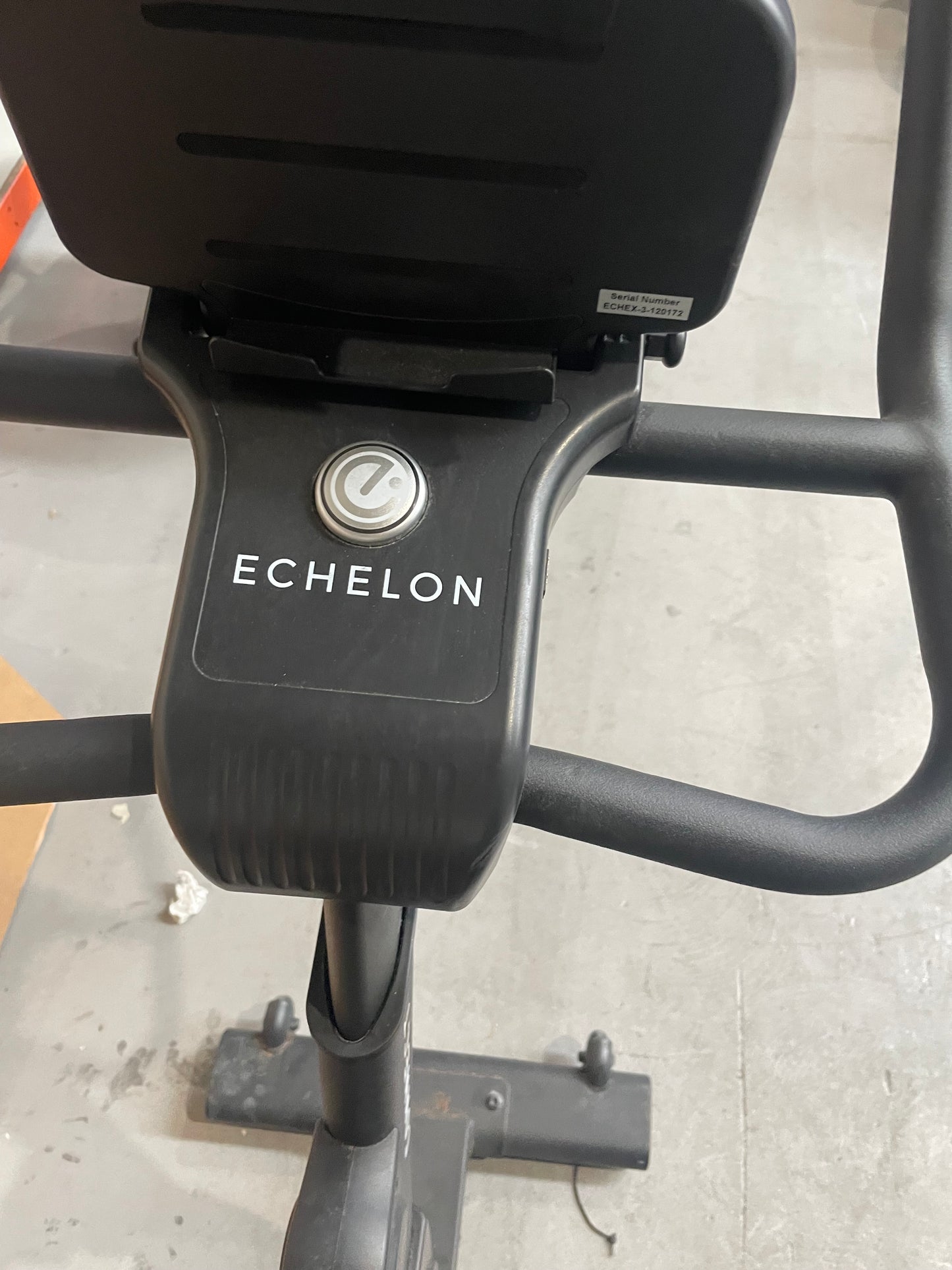 Lot of 2 x Echelon EX-3 Smart Connect Bike Black Spares or Repair (ref ECH-APM-A-12421) Total RRP £2398