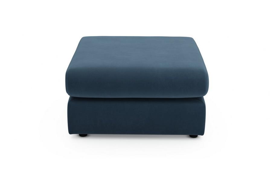 DFS-UPH-05720 Grade-C1 DFS Lovise Push Up Footstool in Navy RRP £299