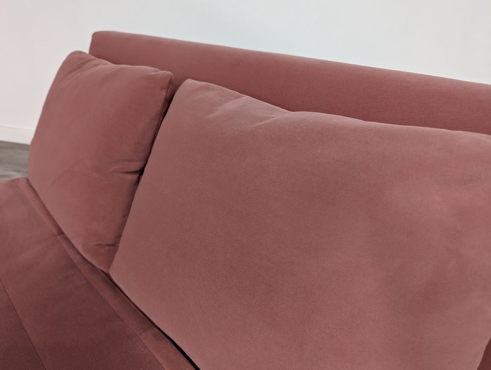 MAS-APM-06631 Grade-C1 Marks & Spencer Logan Small Double Fold Out Sofa Bed in Blush Pink RRP £399