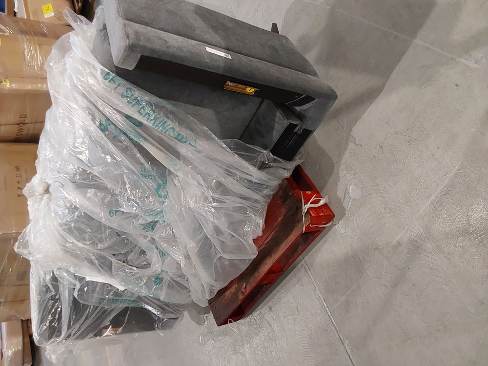 SOS-APM-00063 Grade-DOA SofaSource Roxy 2 Seater Grey RRP £455