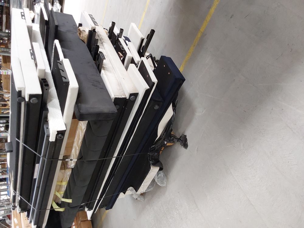 Lot of 6 x Dusk Bagged Bed Parts grade-DOA Spares or repair RRP £1978.00