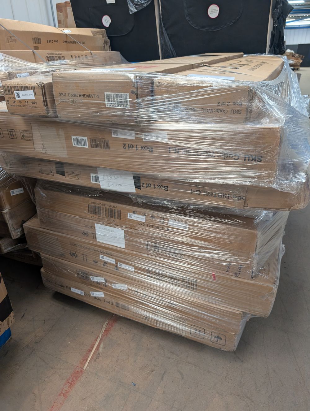 Lot of 11 x Dusk Bed Part Items for Spares or Repair (ref DUS-APM-A-10678) Total RRP £5509