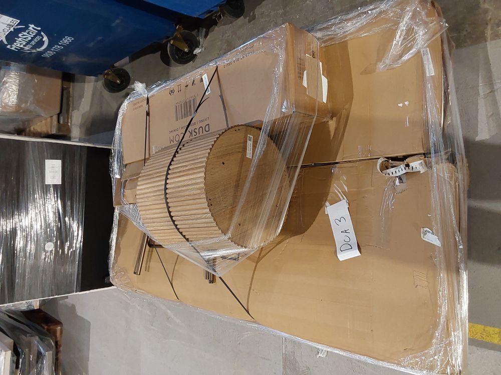 Lot of 4 x Dusk Furniture items grade-DOA Spares or repair RRP £956.00