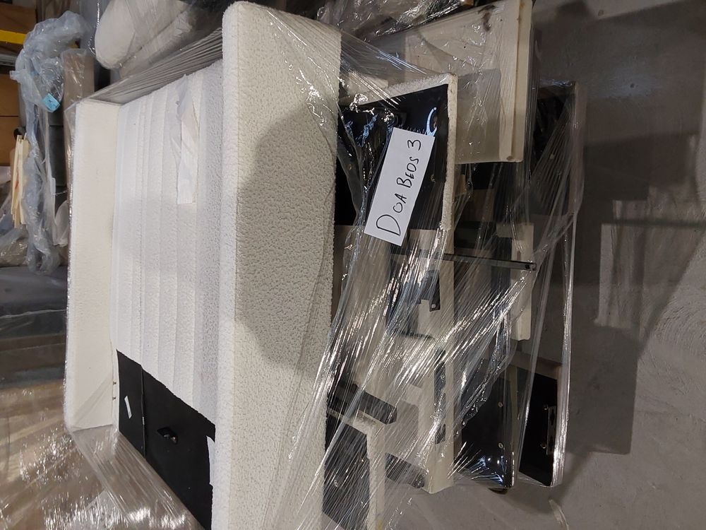 Lot of 5 x Dusk Bagged Bed Parts grade-DOA Spares or repair RRP £1586.00