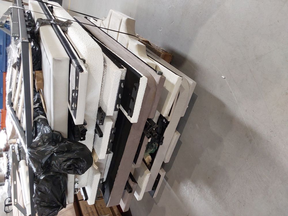 Lot of 5 x Dusk Bagged Bed Parts grade-DOA Spares or repair RRP £1436.00