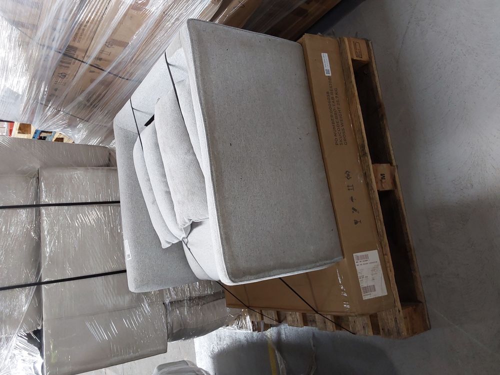 Lot of 2 x Dusk Upholstery Items for Spares or Repair (ref DUS-APM-A-12406) Total RRP £808