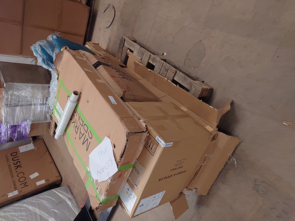 Lot of 6 x M&S Mixed Furniture Items for Repair or Spares (ref MAS-APM-A-8973) Total RRP £1014