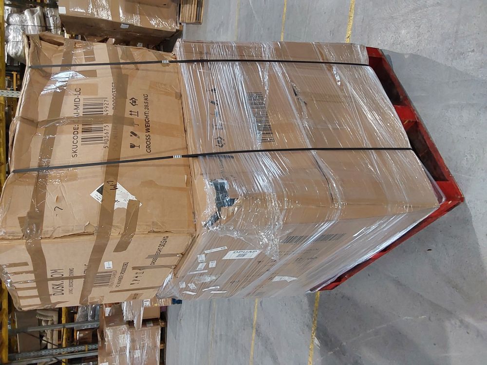 Lot of 3 x Dusk Upholstery for Spares or Repair (ref DUS-GOL-A-13698) Total RRP £4167