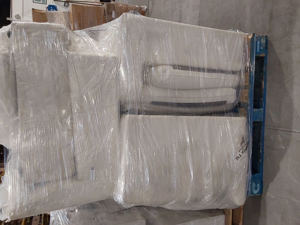 Lot of 2 x Dusk Items inc Upholstery for Spares or Repair (ref DUS-GOL-A-13551) Total RRP £1213