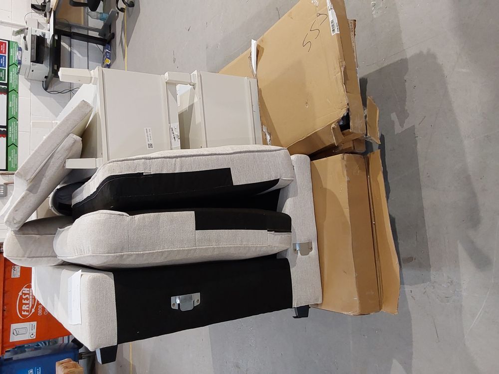 Lot of 4 x Dusk items inc Soho Sofa Seat grade-DOA Spares or repair RRP £1348.00