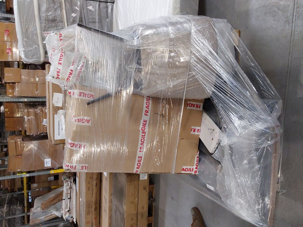 Lot of 6 x Dusk Furniture Items inc. Sand Soho Sofa for Repair (ref DUS-APM-A-13145) Total RRP £1625