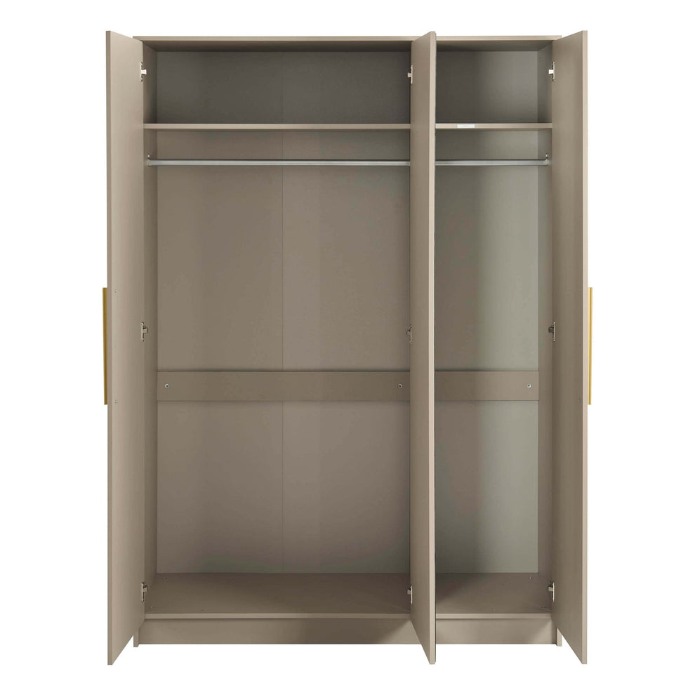 DUS-CC2-04157 Grade-B Dusk Darcey 3 Door Wardrobe - Taupe RRP £299.00