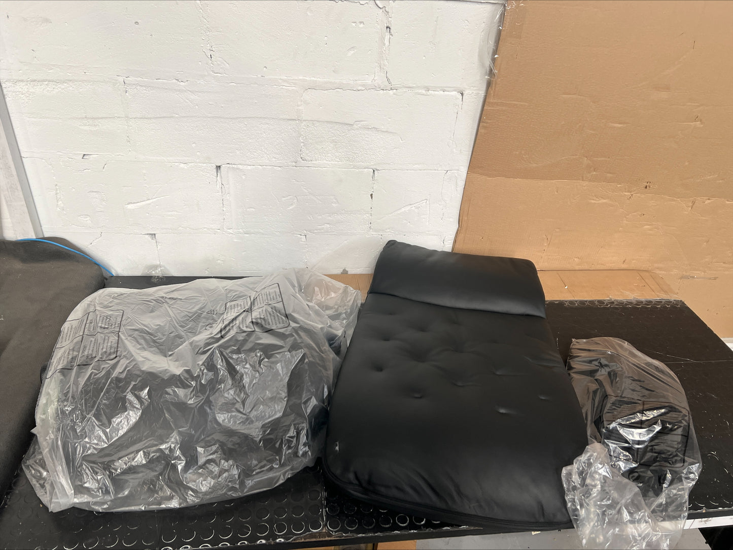 STR-NOR-00350 Grade-BER Stressless Metro chair high back cushion set in Paloma Black RRP £1489