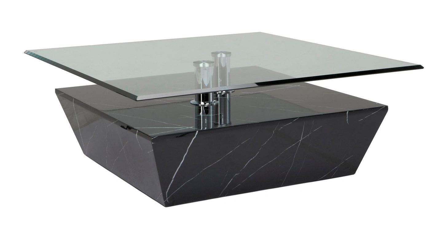 DFS-NEW-06235 Grade-A DFS Square Coffee Table Sparta RRP £299