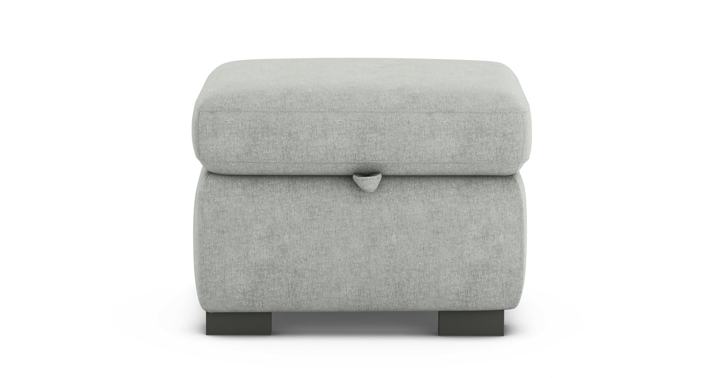 DFS-UPH-05665 Grade-C0 DFS Sonder Express Footstool in Light Stone RRP £329
