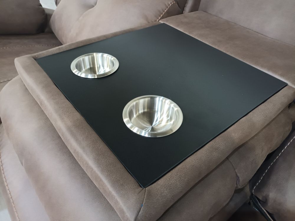 SOS-APM-00060 Grade-C1 SofaSource Casey 3 Seater Chestnut Manual RRP £713