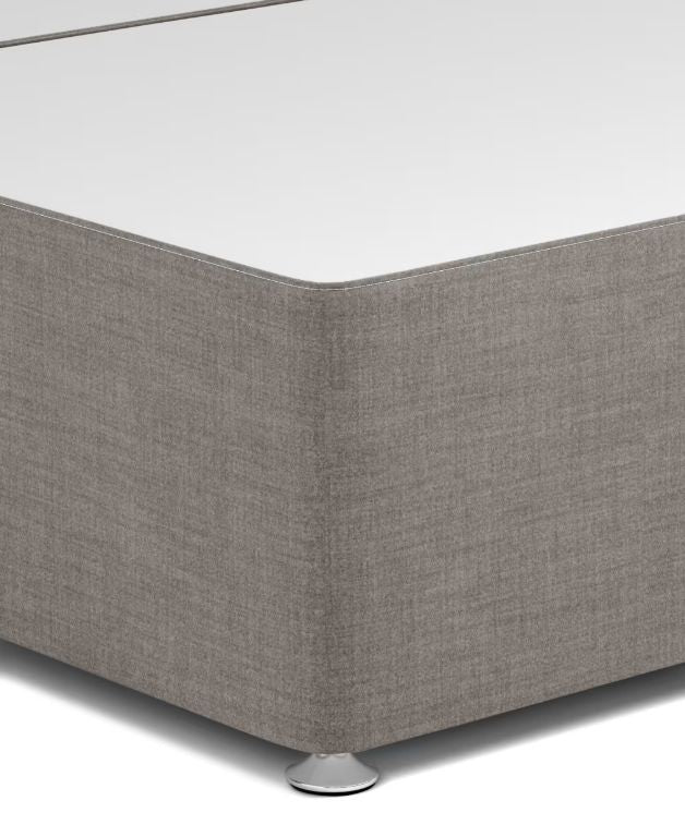 MAS-APM-09032 Grade-BER Marks & Spencer Classic Sprung Non-Storage Kingsize Divan - Grey RRP £399