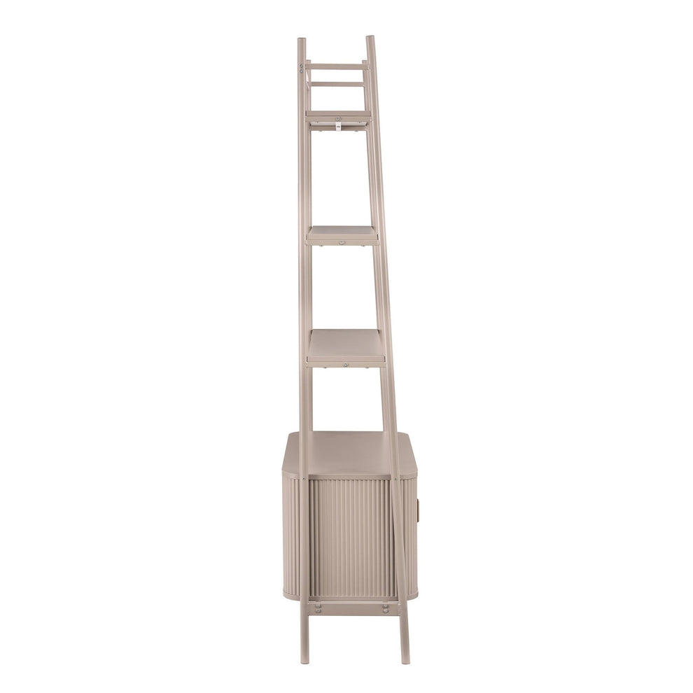 DUS-CC2-04781 Grade-B Dusk Hattie Shelving Unit - Taupe RRP £249.00