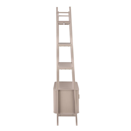 DUS-CC2-04781 Grade-B Dusk Hattie Shelving Unit - Taupe RRP £249.00