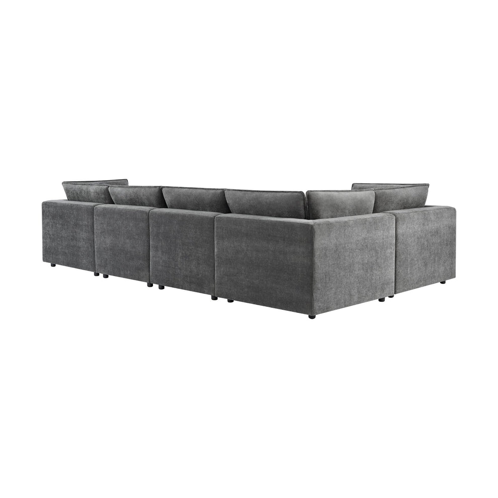 CCG-STO-00722 Grade-DOA Dusk Boston Large Left Hand L-Shape Sofa- Grey £2,239.00 RRP £2239.00