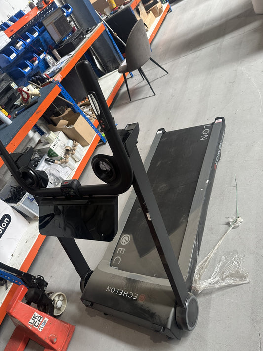 Lot of 3 x Echelon Stride Auto-Fold Treadmills for Spares or Repair (ref ECH-APM-A-11694) Total RRP £4797