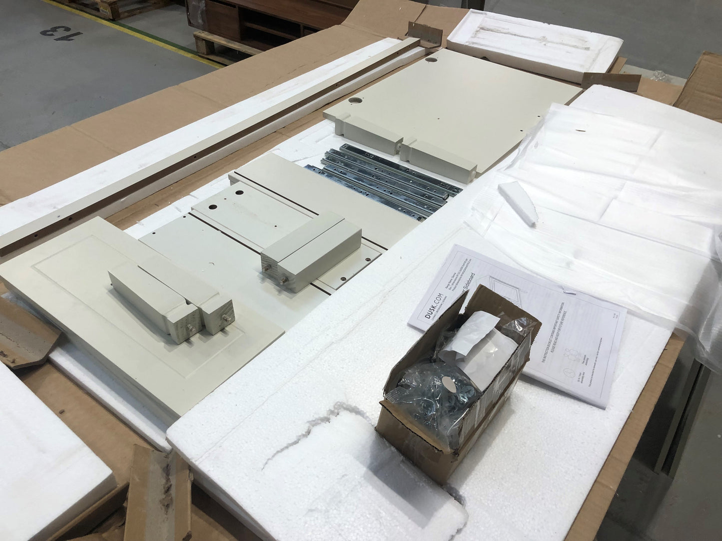 Lot of 6 x Dusk items grade-BER Spares or repair RRP £1631.00