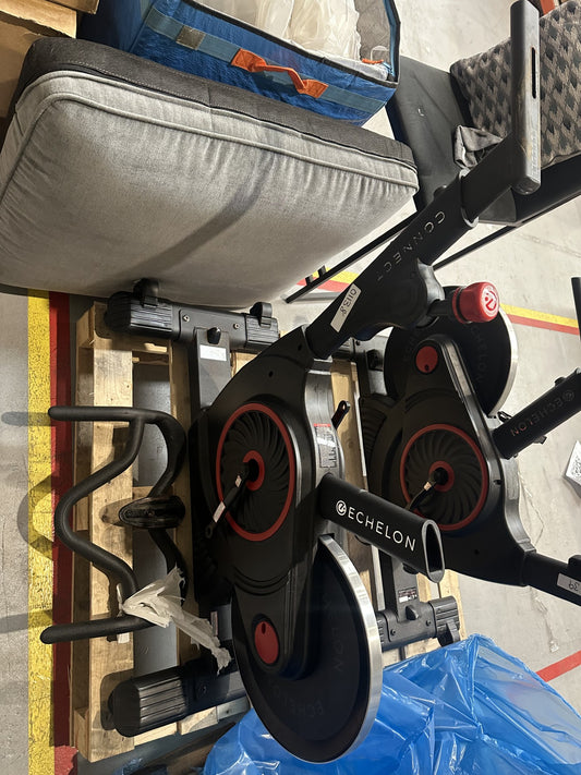 Lot of 2 x Echelon EX-5s Fitness Bikes for Spares or Repair (ref ECH-APM-A-11708) Total RRP £2698