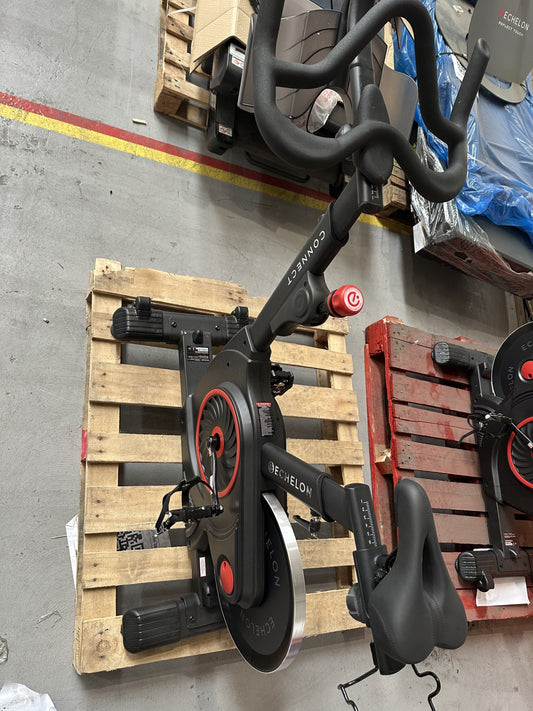 Lot of 2 x Echelon Fitness Bikes for Spares or Repair (ref ECH-APM-A-11787) Total RRP £2148