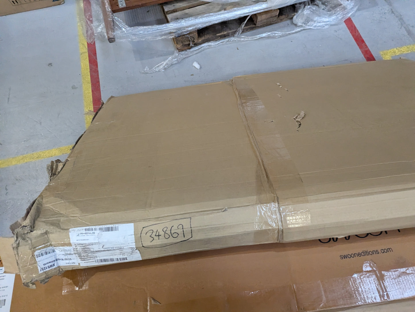 Lot of 6 x Swoon Furniture Items for Spares or Repair (ref SWO-AP-A-13400) Total RRP £5394