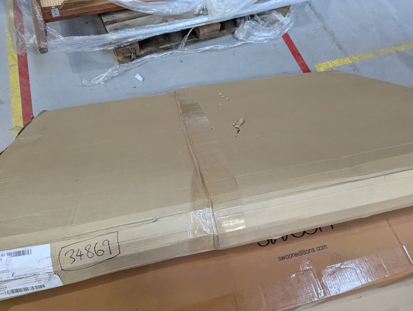 Lot of 6 x Swoon Furniture Items for Spares or Repair (ref SWO-AP-A-13400) Total RRP £5394