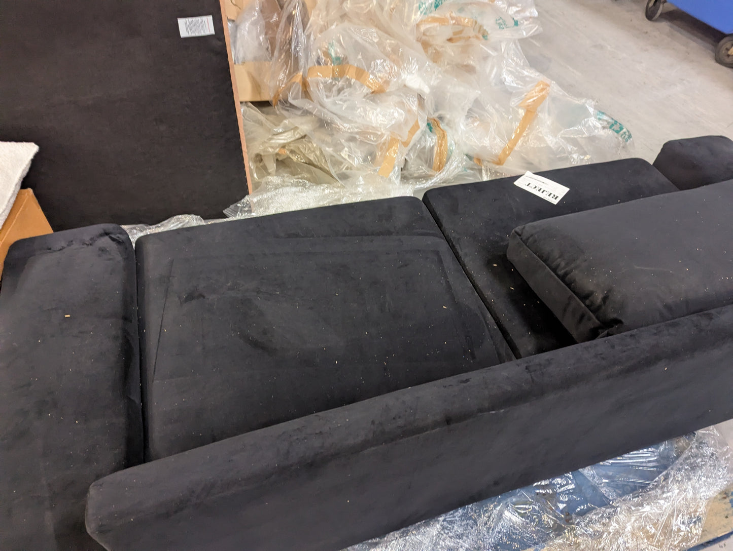 Lot of 2 x Swoon Upholstery for Spares or Repair (ref SWO-AP-A-13621) Total RRP £3848