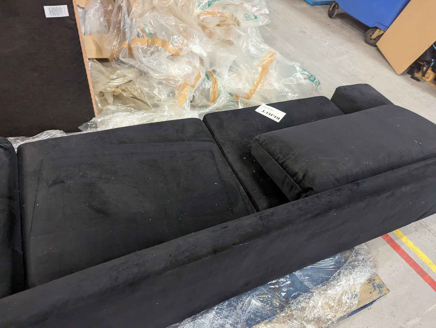 Lot of 2 x Swoon Upholstery for Spares or Repair (ref SWO-AP-A-13621) Total RRP £3848