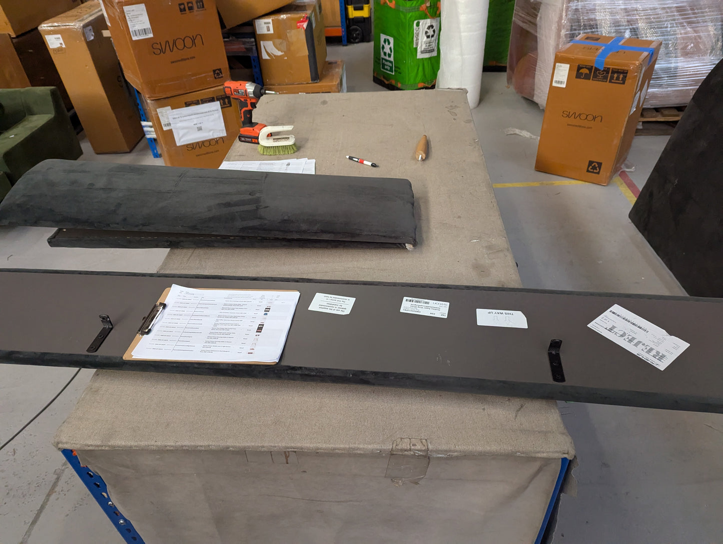 Lot of 3 x Swoon items grade-DOA Spares or repair RRP £4088.00