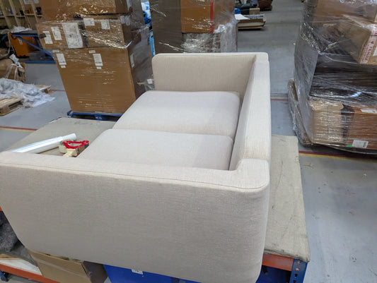 Lot of 2 x Swoon Items inc Upholstery for Spares or Repair (ref SWO-AP-A-13814) Total RRP £2508